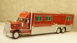 Peterbilt Кэмпер трехосный, Киммерия 1:43