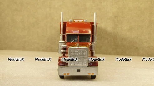 Peterbilt Кэмпер трехосный, Киммерия 1:43