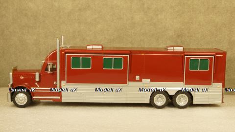 Peterbilt Кэмпер трехосный, Киммерия 1:43