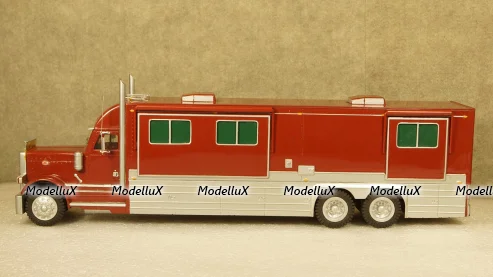 Peterbilt Кэмпер трехосный, Киммерия 1:43