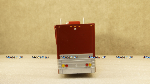 Peterbilt Кэмпер трехосный, Киммерия 1:43