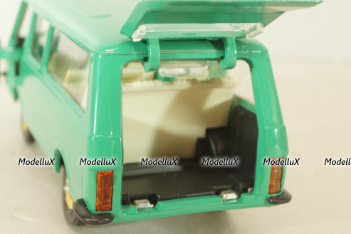 Peterbilt Кэмпер трехосный, Киммерия 1:43