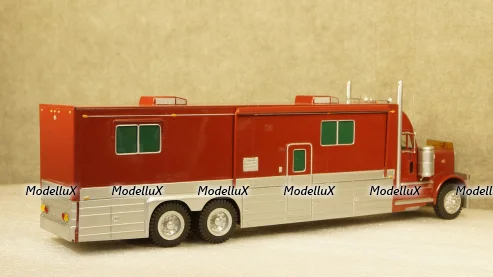 Peterbilt Кэмпер трехосный, Киммерия 1:43
