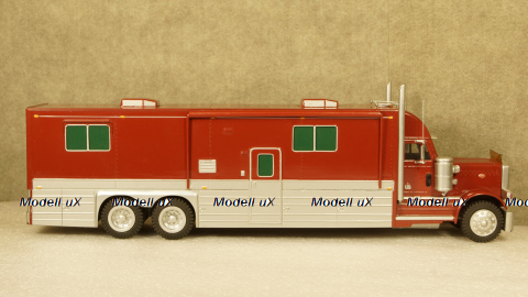 Peterbilt Кэмпер трехосный, Киммерия 1:43