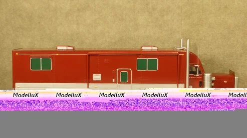 Peterbilt Кэмпер трехосный, Киммерия 1:43