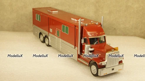 Peterbilt Кэмпер трехосный, Киммерия 1:43