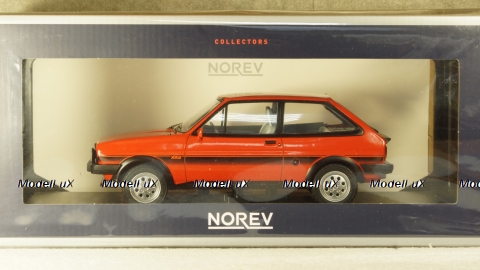 Ford Fiesta XR2 1981 Red, 182741, Norev 1:18
