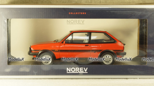 Ford Fiesta XR2 1981 Red, 182741, Norev 1:18
