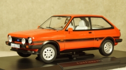 Ford Fiesta XR2 1981 Red, 182741, Norev 1:18