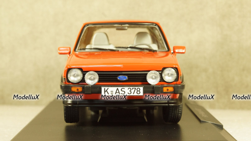 Ford Fiesta XR2 1981 Red, 182741, Norev 1:18