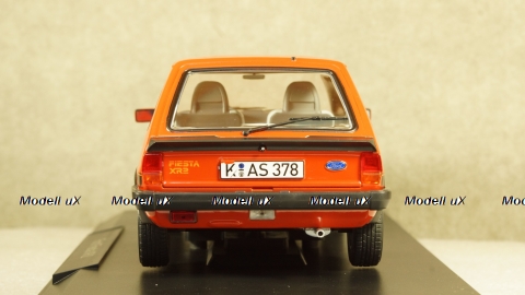 Ford Fiesta XR2 1981 Red, 182741, Norev 1:18