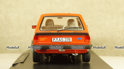 Ford Fiesta XR2 1981 Red, 182741, Norev 1:18