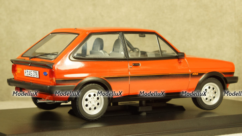Ford Fiesta XR2 1981 Red, 182741, Norev 1:18