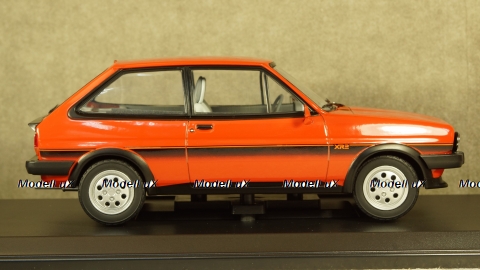 Ford Fiesta XR2 1981 Red, 182741, Norev 1:18