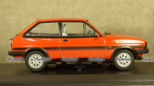 Ford Fiesta XR2 1981 Red, 182741, Norev 1:18