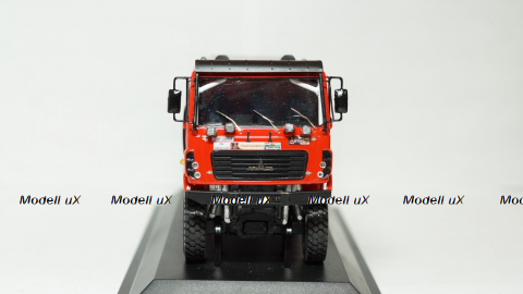 МАЗ 5309RR, Дакар 2017 №522, АвтоБюро 1:43