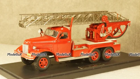 Зис-151 АЛМ-22 METZ, Мастерская Молотков 1:43