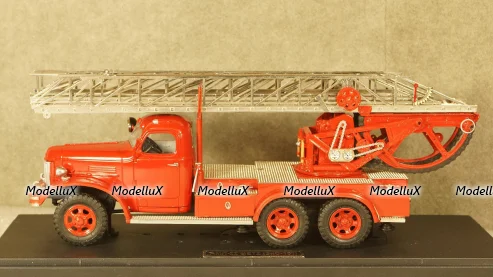 Зис-151 АЛМ-22 METZ, Мастерская Молотков 1:43