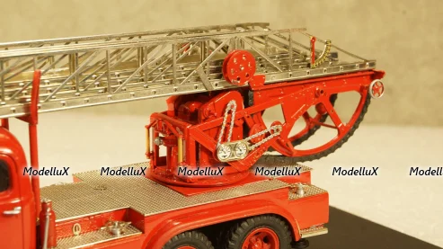 Зис-151 АЛМ-22 METZ, Мастерская Молотков 1:43