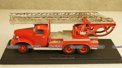 Зис-151 АЛМ-22 METZ, Мастерская Молотков 1:43