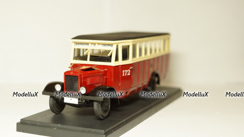 Я 6 Автобус, Волчанецкий 1:43