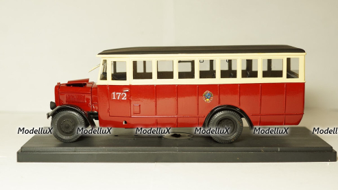 Я 6 Автобус, Волчанецкий 1:43