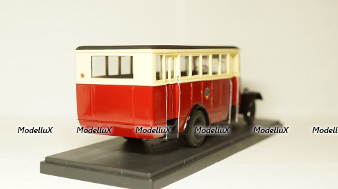 Я 6 Автобус, Волчанецкий 1:43