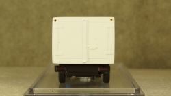 Газ-24 будка, сине/белый, Алник43 1:43