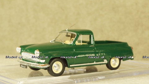 Газ-21 пикап, зеленый, Алник43 1:43