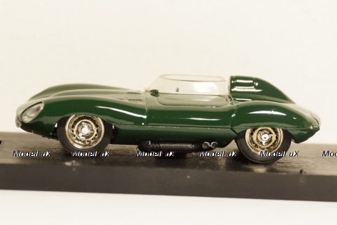 Jaguar D-type 1954-60 #129, Brumm 1:43