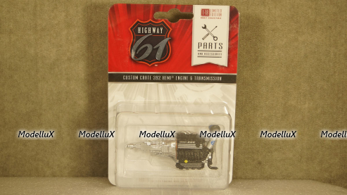 PLYMOUTH BARRACUDA ENGINE AND TRANSMISSION, Highway 61 1:18