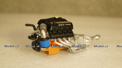 PLYMOUTH BARRACUDA ENGINE AND TRANSMISSION, Highway 61 1:18