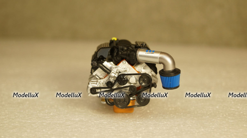 PLYMOUTH BARRACUDA ENGINE AND TRANSMISSION, Highway 61 1:18