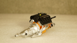 PLYMOUTH BARRACUDA ENGINE AND TRANSMISSION, Highway 61 1:18