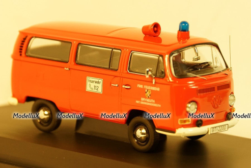 Volkswagen T2a, Feuerwehr