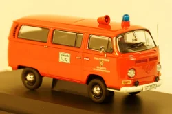 Volkswagen T2a, Feuerwehr