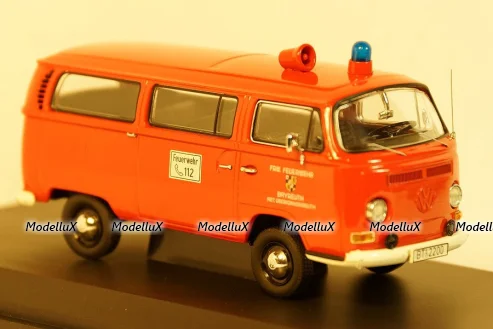 Volkswagen T2a, Feuerwehr