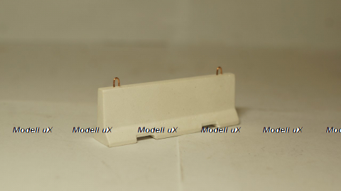 Отбойник дорожный 3-1, ЖБИ 1:43 