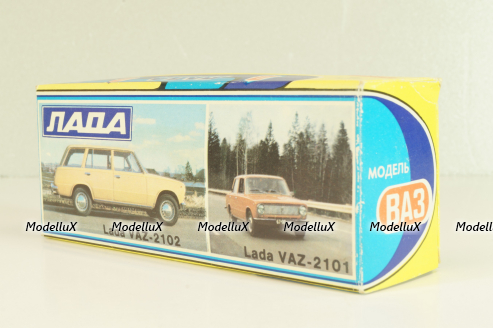 Газ-24 кемпинг бело/голубой, Алник43 1:43