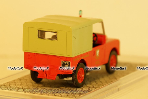Lancia B24 1956 #132, Brumm 1:43