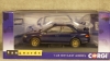 Subaru Impreza WRX (Type RA) STi V.II Pure sports Sedan, dark blue, Vanguards 1:43