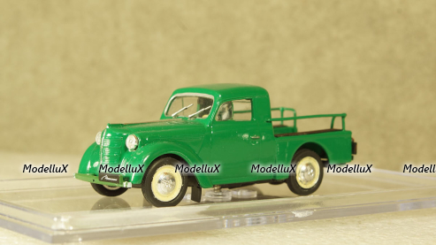 Москвич-400 пикап, зеленый, Алник43 1:43