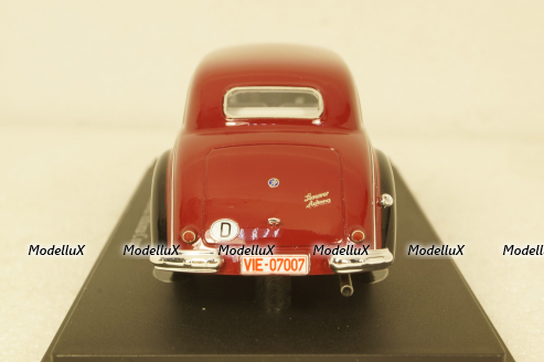 Москвич-400 пикап, зеленый, Алник43 1:43