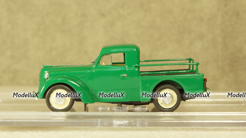 Москвич-400 пикап, зеленый, Алник43 1:43