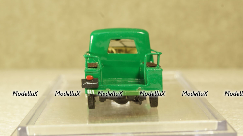 Москвич-400 пикап, зеленый, Алник43 1:43
