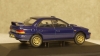 Subaru Impreza WRX (Type RA) STi V.II Pure sports Sedan, dark blue, Vanguards 1:43