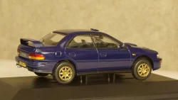 Subaru Impreza WRX (Type RA) STi V.II Pure sports Sedan, dark blue, Vanguards 1:43