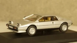 Lotus Esprit series 1 Colin Chapman silver, Vanguards 1:43