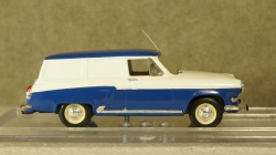 Газ-22 Фургон бело/синий, Алник43 1:43