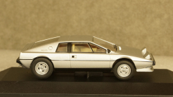 Lotus Esprit series 1 Colin Chapman silver, Vanguards 1:43